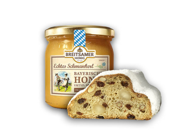 Münchner Kindl-Stollen und Bayrischer Honig